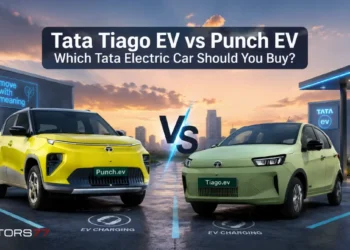 Tata Tiago EV vs Punch EV comparison, two affordable Tata electric cars side by side