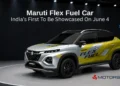 Maruti Flex Fuel Car: India’s First To Be Showcased On June 4, Technology Explained