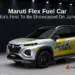 Maruti Flex Fuel Car: India’s First To Be Showcased On June 4, Technology Explained