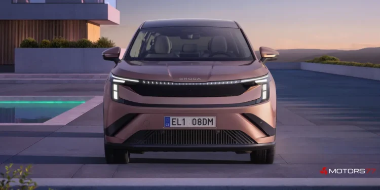 Skoda Peaq flagship electric SUV unveiled, could it come to India