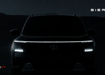 Tata Sierra EV teased ahead of its June 30 debut, the new electric SUV for India