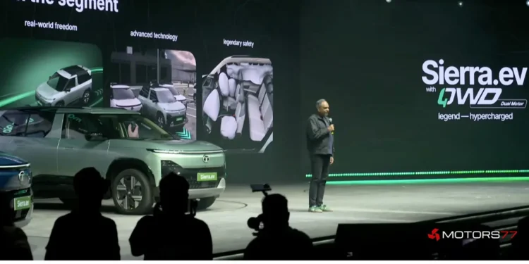 Tata Sierra EV launched in India from ₹18.79 lakh, electric mid size SUV