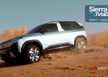 Tata Sierra EV revealed ahead of June 30 launch, the new electric SUV for India