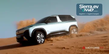 Tata Sierra EV revealed ahead of June 30 launch, the new electric SUV for India