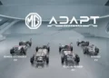 MG ADAPT platform unveiled in India, a multi energy architecture supporting EV, hybrid, plug in hybrid and range extender powertrains