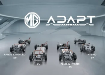 MG ADAPT platform unveiled in India, a multi energy architecture supporting EV, hybrid, plug in hybrid and range extender powertrains