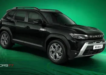 Renault Duster Adventure Edition in Stealth Black with Leh coordinate contour decals, launched in India at Rs 12.99 lakh