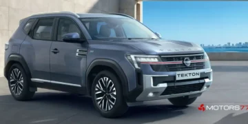 Nissan Tekton mid size SUV launched in India at ₹10.49 lakh with Patrol inspired design