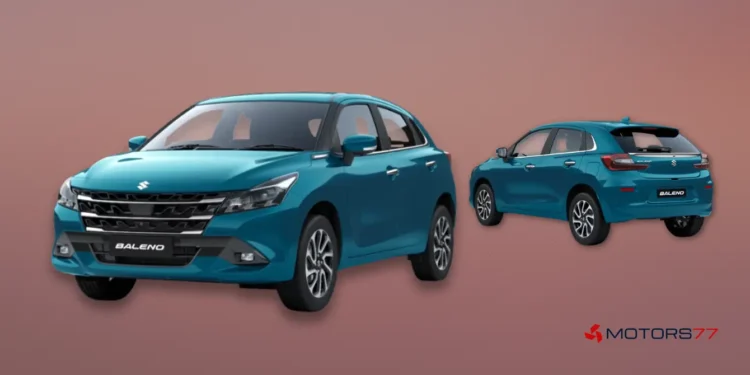 Maruti Suzuki Baleno facelift 2026 launched in India at Rs 6.10 lakh with a new Z12E three cylinder engine and Level 2 ADAS