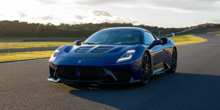 Maserati GT2 Stradale track focused supercar with large rear wing launched in India at Rs 5.72 crore